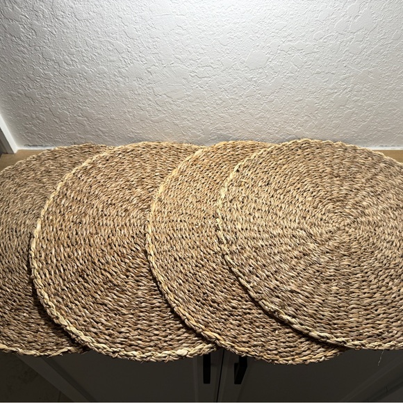 Other - Set of Woven Round Placemats